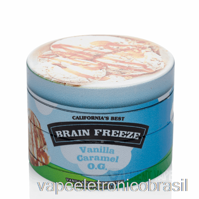 Vape Eletronico V Syndicate 2,5 Polegadas 4 Peças Sharpshred Dine-in Moedor Congelamento Cerebral